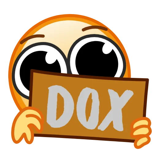 🧠 Эмодзи «Dox Coin Flip» для Telegram