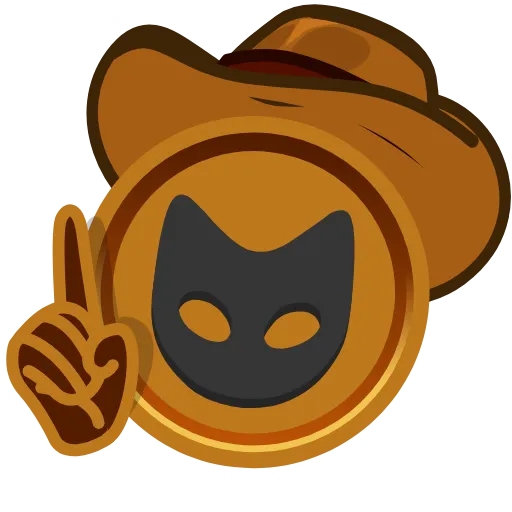🤠 Эмодзи «Dox Coin Flip» для Telegram