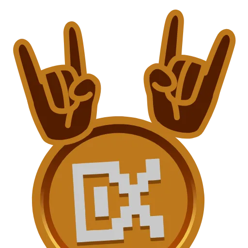 Стикерпак Dox Coin Flip для Telegram