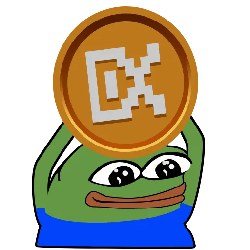 🐸 Эмодзи «Dox Coin Flip» для Telegram