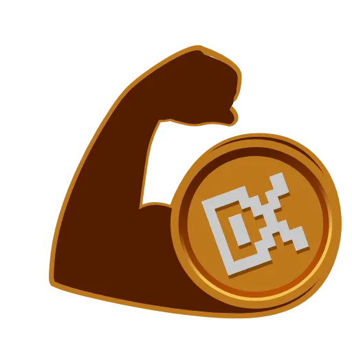 💪 Эмодзи «Dox Coin Flip» для Telegram