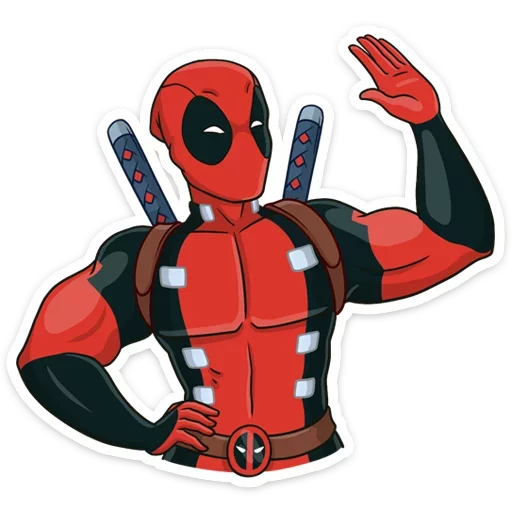 Обложка набора Deadpool