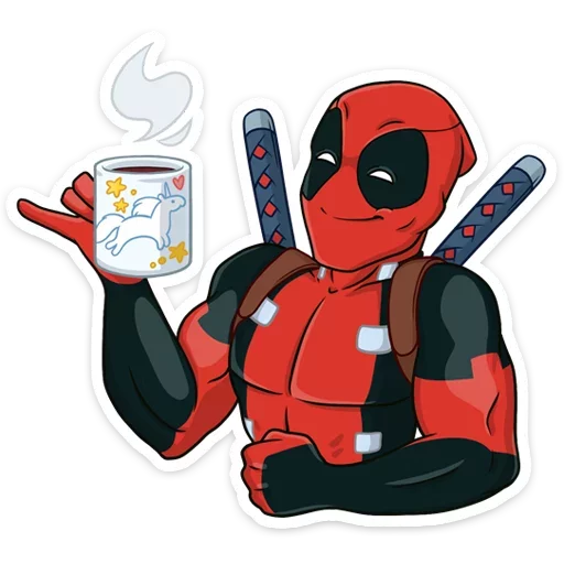 Стикер 2 Deadpool