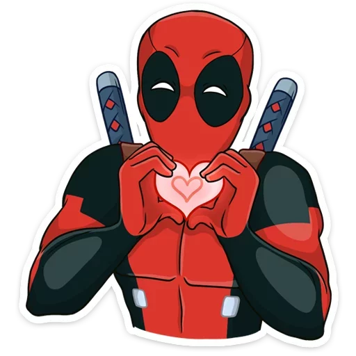 Стикер 4 Deadpool
