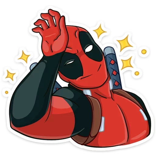 Стикер 8 Deadpool