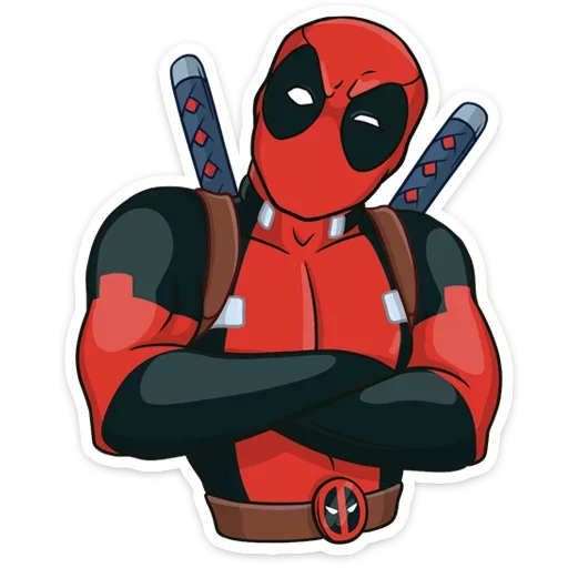 Стикер 12 Deadpool