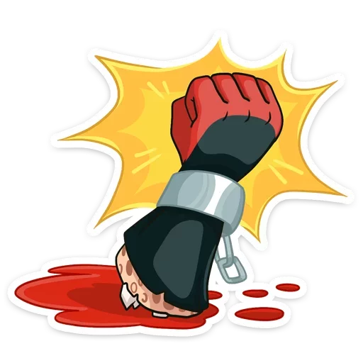 Стикер 16 Deadpool
