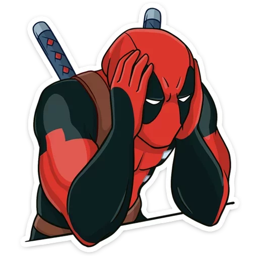 Стикер 23 Deadpool