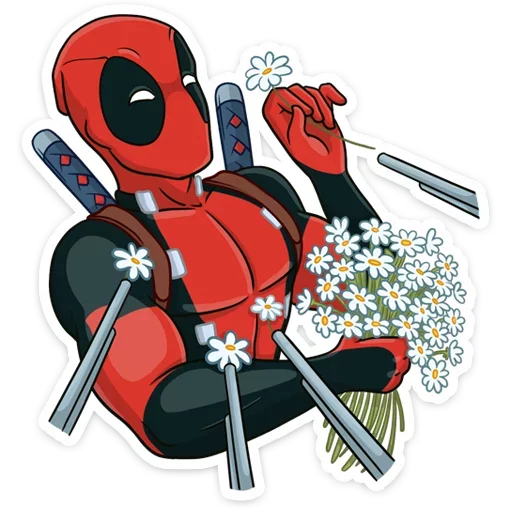 Стикер 31 Deadpool