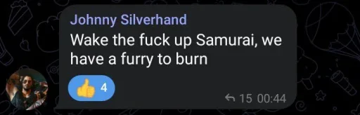 🤬 Стикер «Для ВП» для Telegram