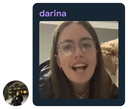 😀 Стикер «Дарина Darina dr1na» для Telegram