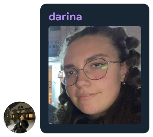 😀 Стикер «Дарина Darina dr1na» для Telegram
