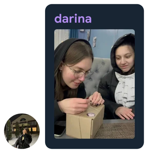 😀 Стикер «Дарина Darina dr1na» для Telegram