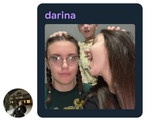 😀 Стикер «Дарина Darina dr1na» для Telegram