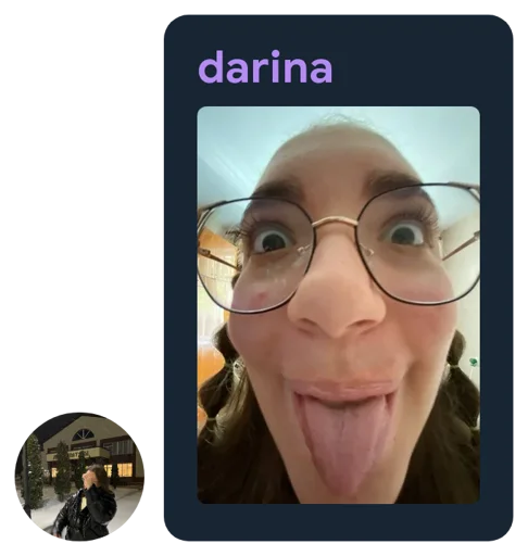 😀 Стикер «Дарина Darina dr1na» для Telegram