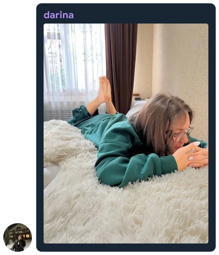 😀 Стикер «Дарина Darina dr1na» для Telegram