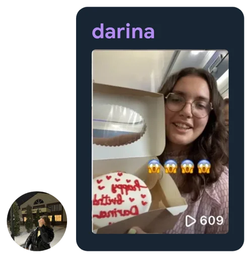 😀 Стикер «Дарина Darina dr1na» для Telegram