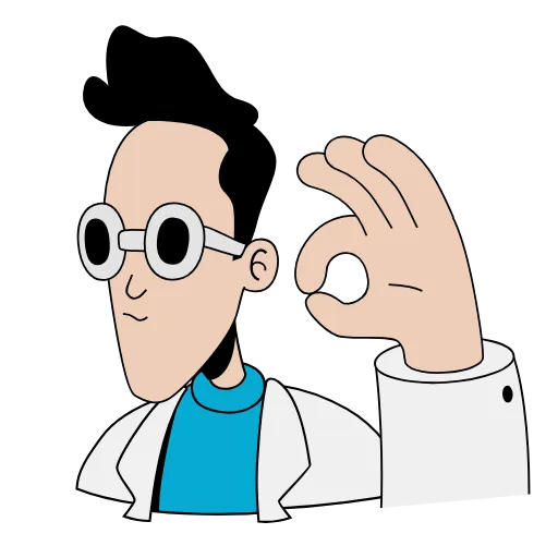 👌 Стикер «dr. Coin» для Telegram