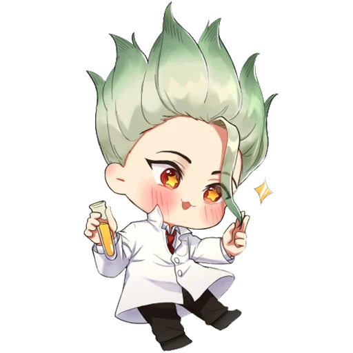 🤩 Стикер «Dr. Stone» для Telegram