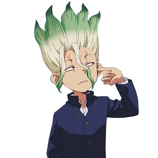 🙄 Стикер «Dr. Stone» для Telegram