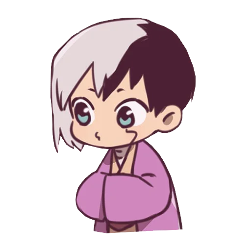😗 Стикер «Dr. Stone» для Telegram