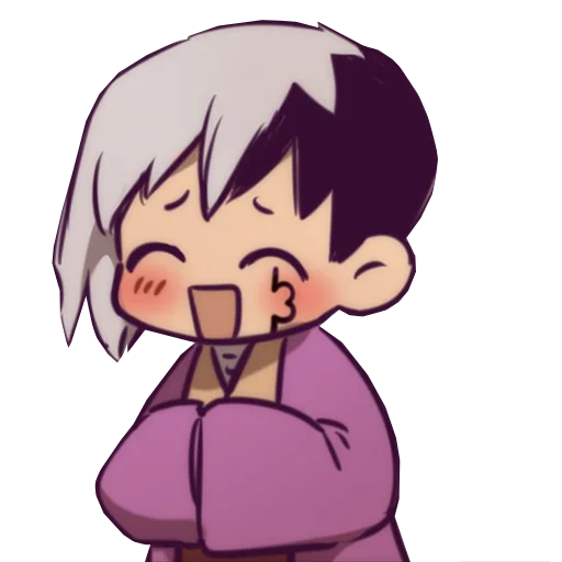 😄 Стикер «Dr. Stone» для Telegram