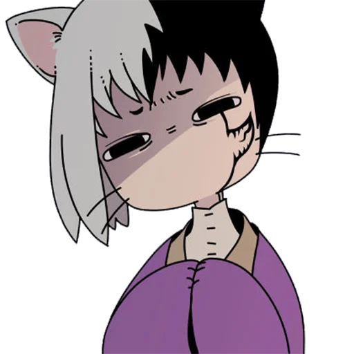 🤨 Стикер «Dr. Stone» для Telegram