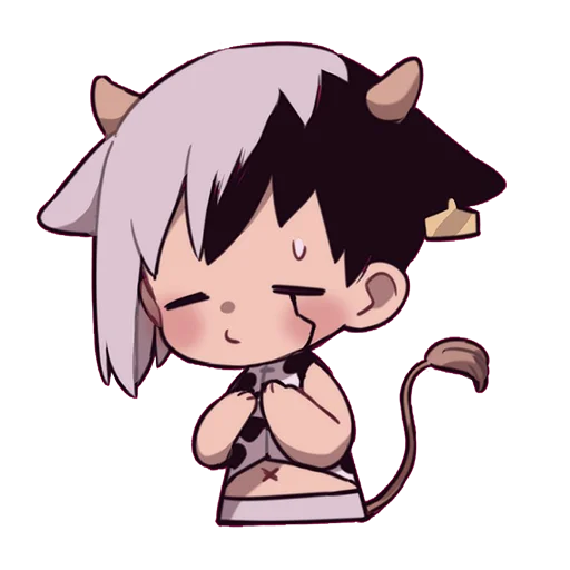 😓 Стикер «Dr. Stone» для Telegram