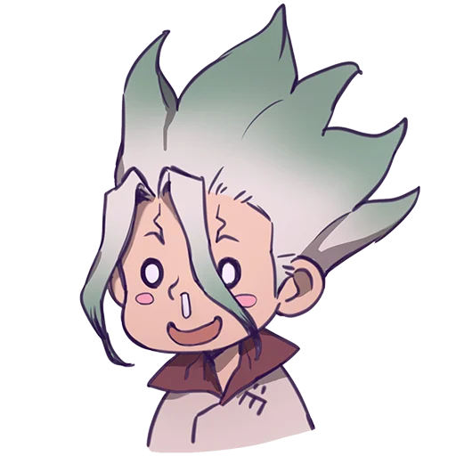 😀 Стикер «Dr. Stone» для Telegram