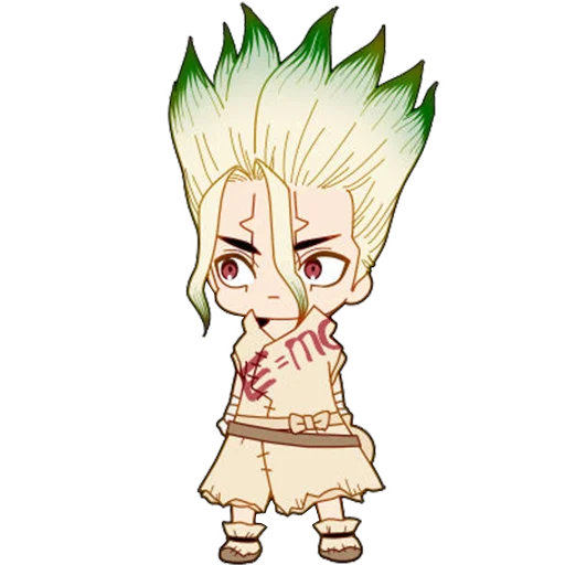 😐 Стикер «Dr. Stone» для Telegram