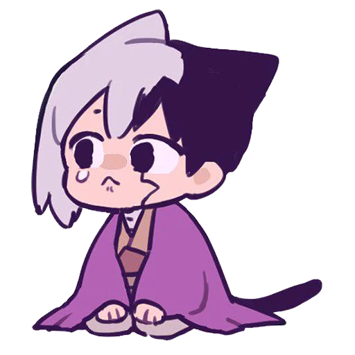 😢 Стикер «Dr. Stone» для Telegram
