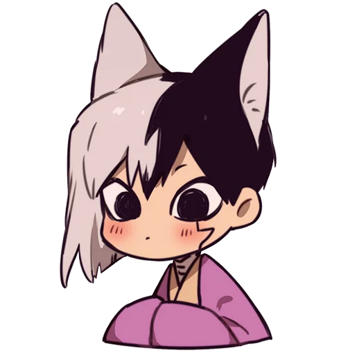 😳 Стикер «Dr. Stone» для Telegram
