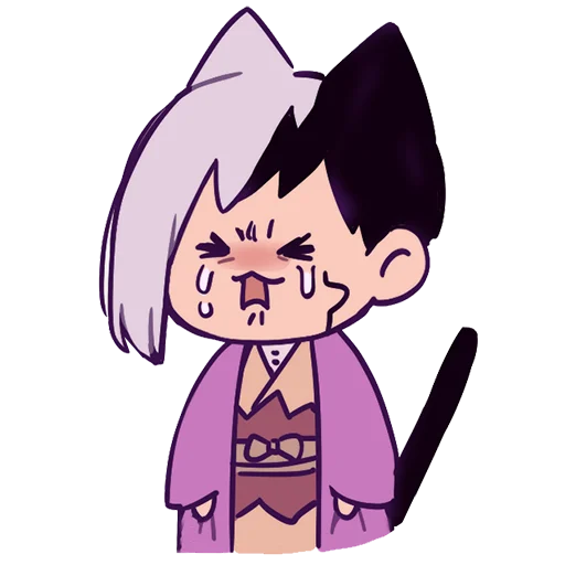 😭 Стикер «Dr. Stone» для Telegram
