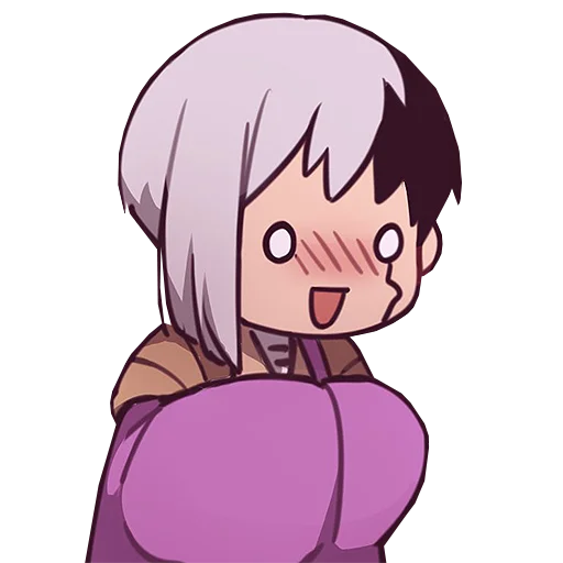 😳 Стикер «Dr. Stone» для Telegram