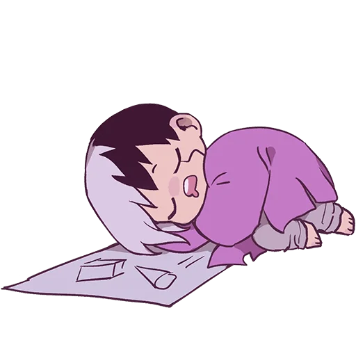 😪 Стикер «Dr. Stone» для Telegram