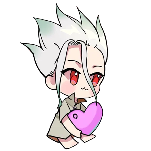 ❤️ Стикер «Dr. Stone» для Telegram