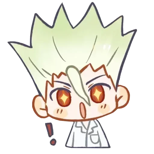 🤩 Стикер «Dr. Stone» для Telegram
