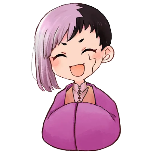☺️ Стикер «Dr. Stone» для Telegram