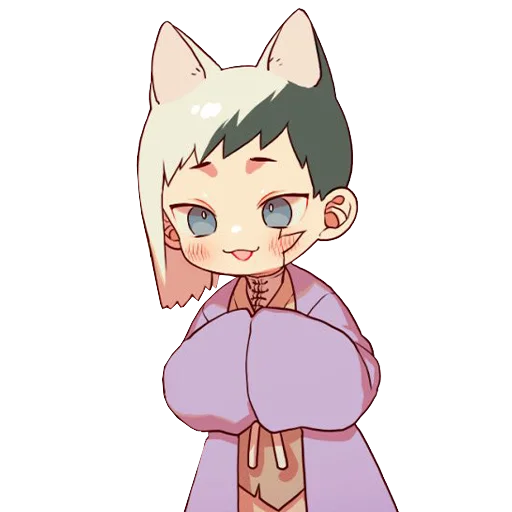 😏 Стикер «Dr. Stone» для Telegram