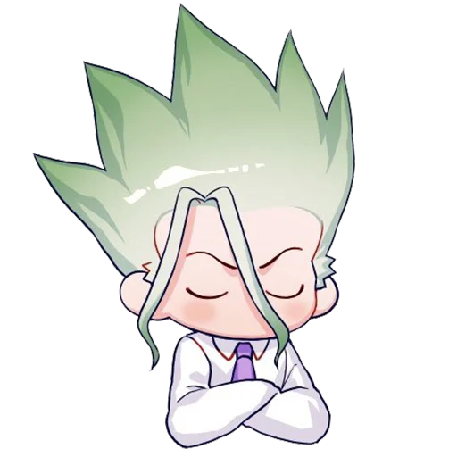 😤 Стикер «Dr. Stone» для Telegram