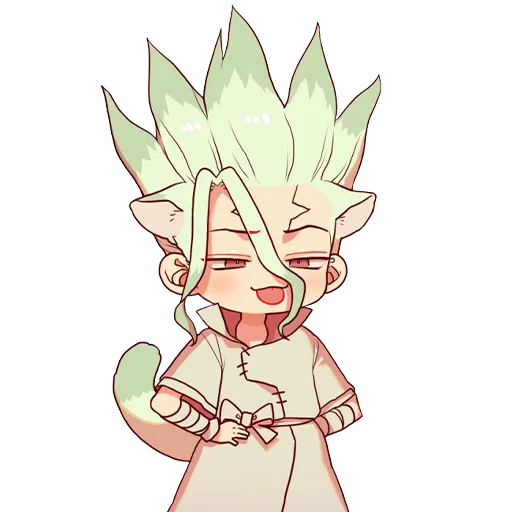 😛 Стикер «Dr. Stone» для Telegram