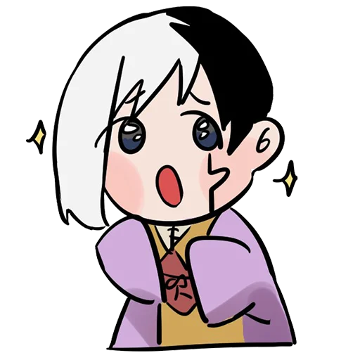 ✨ Стикер «Dr. Stone» для Telegram