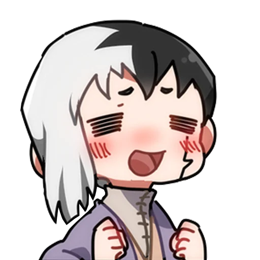 😍 Стикер «Dr. Stone» для Telegram