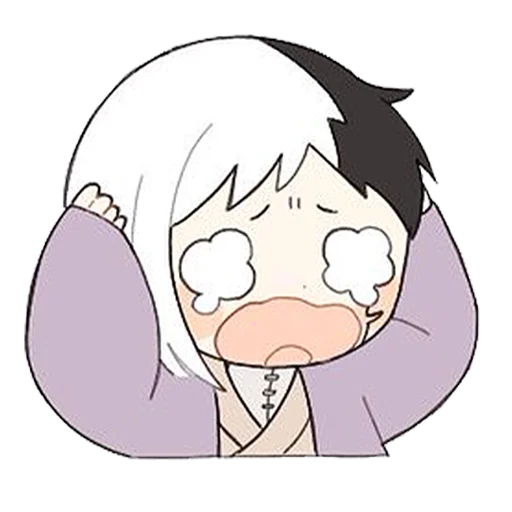 😭 Стикер «Dr. Stone» для Telegram