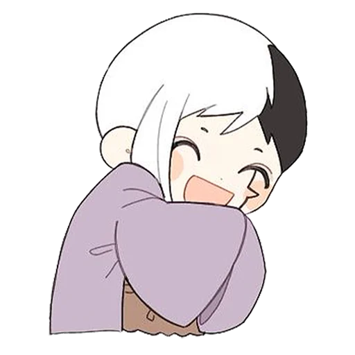 😄 Стикер «Dr. Stone» для Telegram