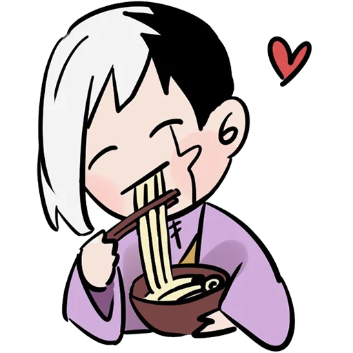 ❤️ Стикер «Dr. Stone» для Telegram