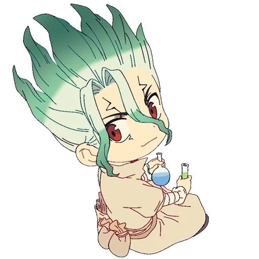 😏 Стикер «Dr. Stone» для Telegram