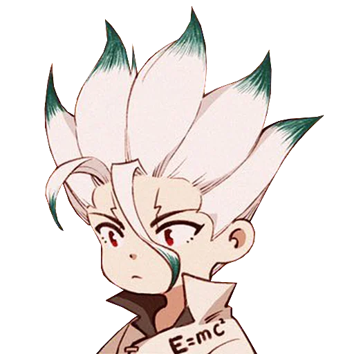 Стикерпак Dr. Stone для Telegram