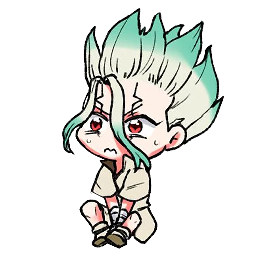 😥 Стикер «Dr. Stone» для Telegram