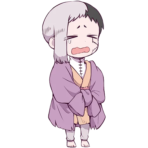 😭 Стикер «Dr. Stone» для Telegram